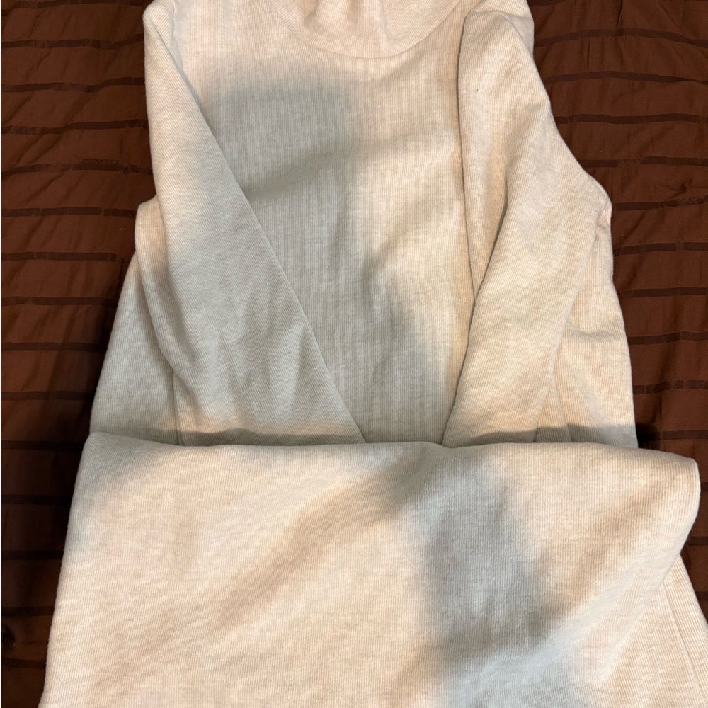 Zara Cream Turtleneck Sweater